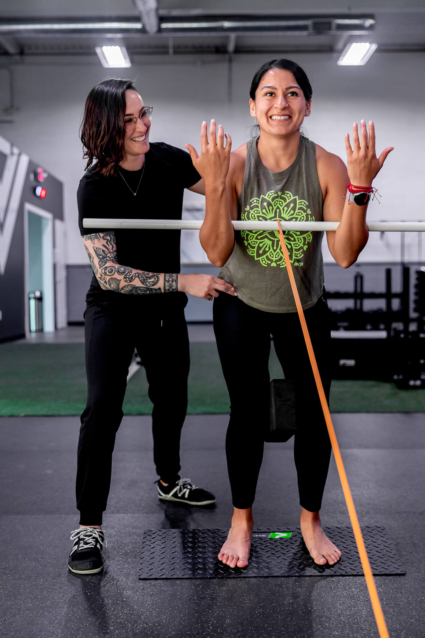 Dr. Alison coaching